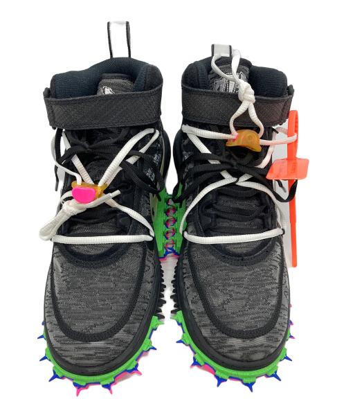 NIKE（ナイキ）NIKE (ナイキ) OFFWHITE (オフホワイト) AIR FORCE 1 MID SP ブラック サイズ:27cmの古着・服飾アイテム