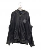 POLO RALPH LAURENポロ・ラルフローレン）の古着「ジップアップジャケット」｜ブラック