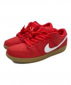 NIKE SBナイキエスビー）の古着「DUNK LOW Pro ISO Orange Label」｜レッド