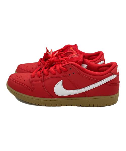 NIKE SB（ナイキエスビー）NIKE SB (ナイキエスビー) DUNK LOW Pro ISO Orange Label レッド サイズ:28. 5cm 未使用品の古着・服飾アイテム