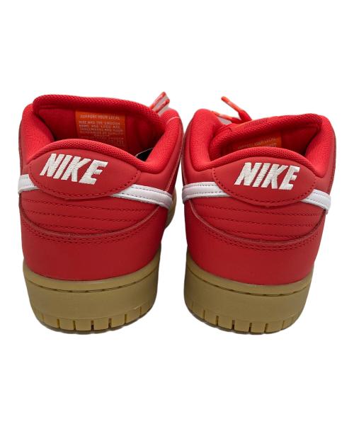 NIKE SB（ナイキエスビー）NIKE SB (ナイキエスビー) DUNK LOW Pro ISO Orange Label レッド サイズ:28. 5cm 未使用品の古着・服飾アイテム