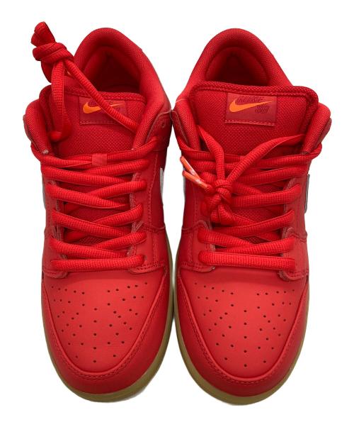 NIKE SB（ナイキエスビー）NIKE SB (ナイキエスビー) DUNK LOW Pro ISO Orange Label レッド サイズ:28. 5cm 未使用品の古着・服飾アイテム