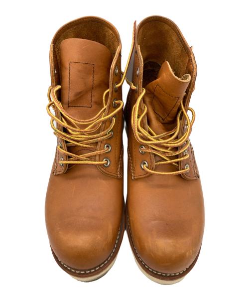 RED WING（レッドウィング）RED WING (レッドウィング) Heritage Work 6 Round Toe Boot ブラウン サイズ:25の古着・服飾アイテム