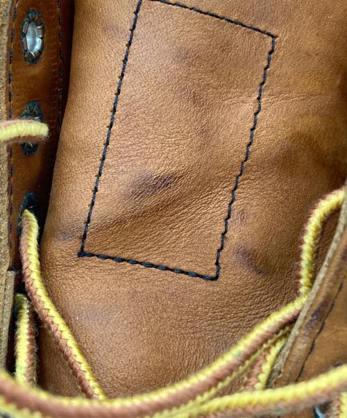 RED WING（レッドウィング）RED WING (レッドウィング) Heritage Work 6 Round Toe Boot ブラウン サイズ:25の古着・服飾アイテム