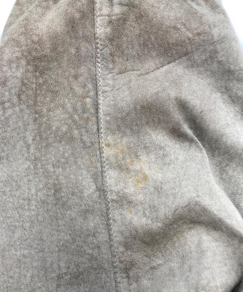 Eddie Bauer（エディーバウアー）Eddie Bauer (エディーバウアー) G9型レザーブルゾン ベージュ サイズ:46の古着・服飾アイテム