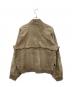 Eddie Bauer (エディーバウアー) G9型レザーブルゾン ベージュ サイズ:46：16000円