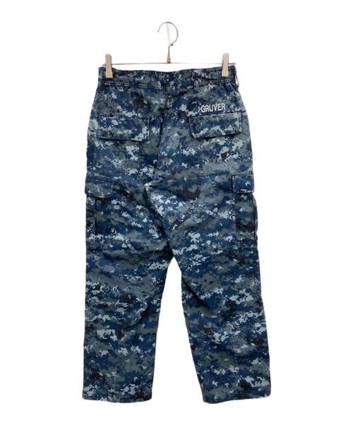 U'S NAVY（ユーエスネイビー）U'S NAVY (ユーエスネイビー) ［古着］WORKING TROUSER PANTS ネイビー サイズ:Sの古着・服飾アイテム