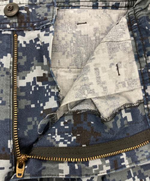 U'S NAVY（ユーエスネイビー）U'S NAVY (ユーエスネイビー) ［古着］WORKING TROUSER PANTS ネイビー サイズ:Sの古着・服飾アイテム