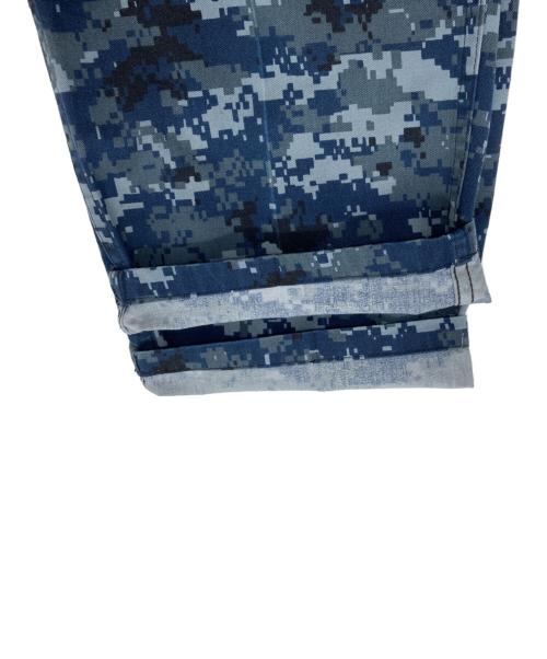 U'S NAVY（ユーエスネイビー）U'S NAVY (ユーエスネイビー) ［古着］WORKING TROUSER PANTS ネイビー サイズ:Sの古着・服飾アイテム