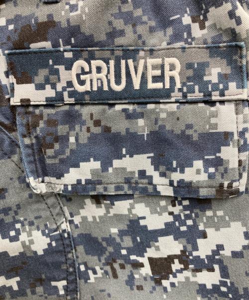 U'S NAVY（ユーエスネイビー）U'S NAVY (ユーエスネイビー) ［古着］WORKING TROUSER PANTS ネイビー サイズ:Sの古着・服飾アイテム