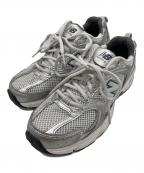 NEW BALANCEニューバランス）の古着「ローカットスニーカー」｜シルバー