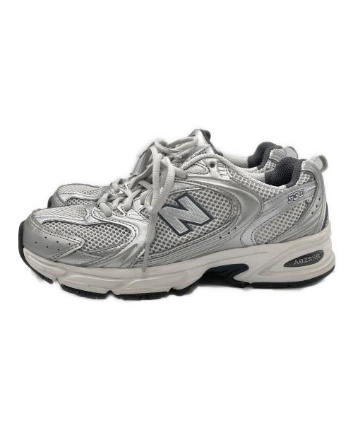 NEW BALANCE（ニューバランス）NEW BALANCE (ニューバランス) ローカットスニーカー シルバー サイズ:24の古着・服飾アイテム