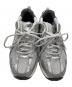 中古・古着 NEW BALANCE (ニューバランス) ローカットスニーカー シルバー サイズ:24：9000円