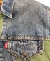 中古・古着 LEVI'S (リーバイス) MA-1 ハイブリッドトラッカージャケット インディゴ×グリーン サイズ:M：22000円