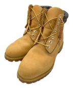 Timberlandティンバーランド）の古着「6INCH DOUBLE COLLAR BOOT」｜ブラウン