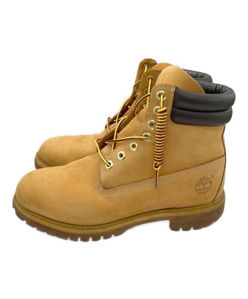 Timberland（ティンバーランド）Timberland (ティンバーランド) 6INCH DOUBLE COLLAR BOOT ブラウン サイズ:27.5cmの古着・服飾アイテム
