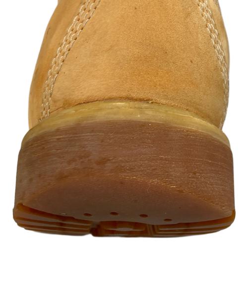 Timberland（ティンバーランド）Timberland (ティンバーランド) 6INCH DOUBLE COLLAR BOOT ブラウン サイズ:27.5cmの古着・服飾アイテム