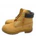 Timberland (ティンバーランド) 6INCH DOUBLE COLLAR BOOT ブラウン サイズ:27.5cm：12000円