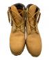 中古・古着 Timberland (ティンバーランド) 6INCH DOUBLE COLLAR BOOT ブラウン サイズ:27.5cm：12000円