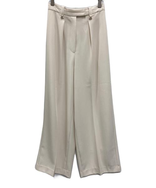 HER LIP TO（ハーリップトゥ）Her lip to (ハーリップトゥ) Lutetia Twill Set-Up ホワイト サイズ:Sの古着・服飾アイテム