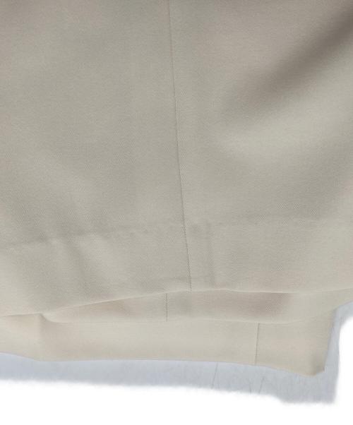 HER LIP TO（ハーリップトゥ）Her lip to (ハーリップトゥ) Lutetia Twill Set-Up ホワイト サイズ:Sの古着・服飾アイテム