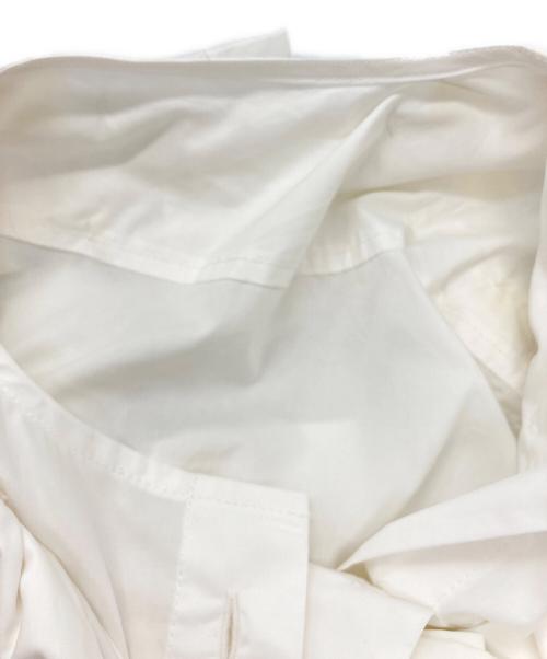 FETE（フェテ）FETE (フェテ) Ribbons Cuffs Blouse ホワイト サイズ:Sの古着・服飾アイテム