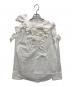 FETE (フェテ) Ribbons Cuffs Blouse ホワイト サイズ:S：10000円