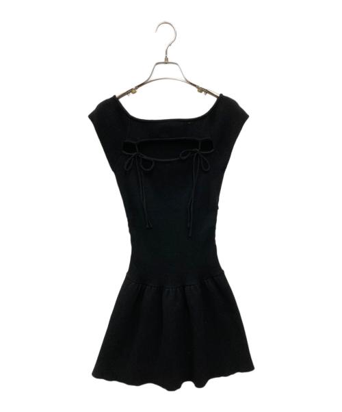 ANDMARY（アンドマリー）ANDMARY (アンドマリー) Bebe mini dress ブラック サイズ:FREE 未使用品の古着・服飾アイテム