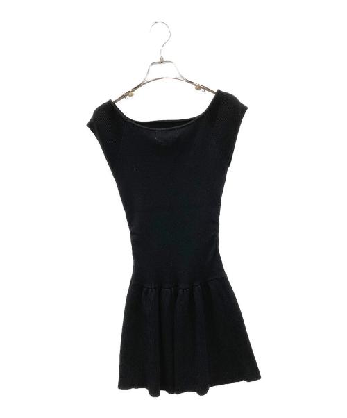 ANDMARY（アンドマリー）ANDMARY (アンドマリー) Bebe mini dress ブラック サイズ:FREE 未使用品の古着・服飾アイテム