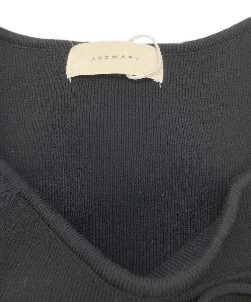 ANDMARY（アンドマリー）ANDMARY (アンドマリー) Bebe mini dress ブラック サイズ:FREE 未使用品の古着・服飾アイテム