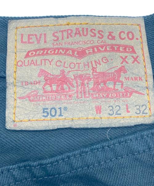 LEVI'S（リーバイス）LEVI'S (リーバイス) ［古着］501ブラックデニムパンツ ブラック サイズ:W32の古着・服飾アイテム