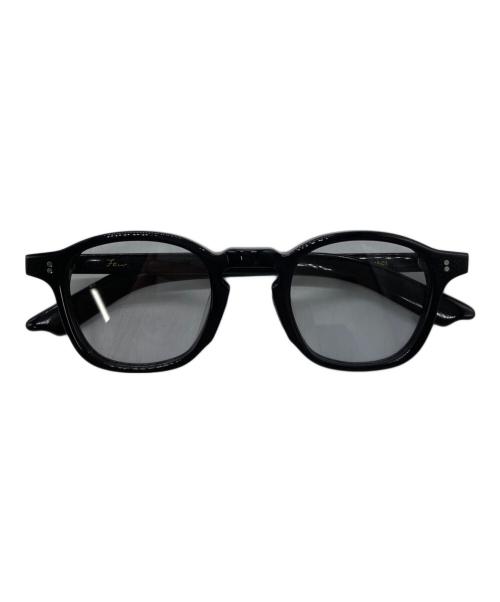 few.（フュー）few. (フュー) サングラス ブラック×ブラウン サイズ:46口24-145の古着・服飾アイテム