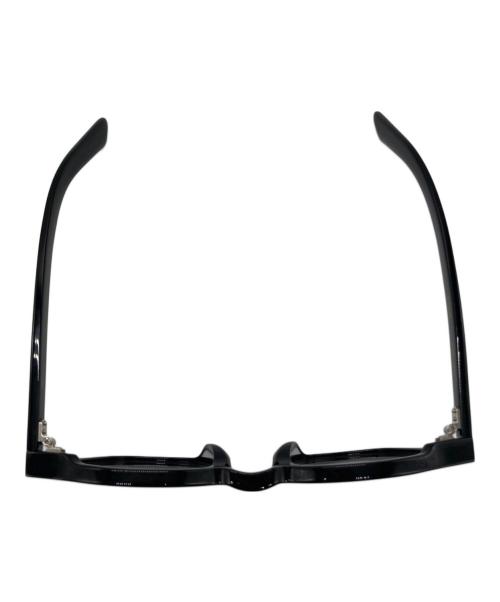 few.（フュー）few. (フュー) サングラス ブラック×ブラウン サイズ:46口24-145の古着・服飾アイテム