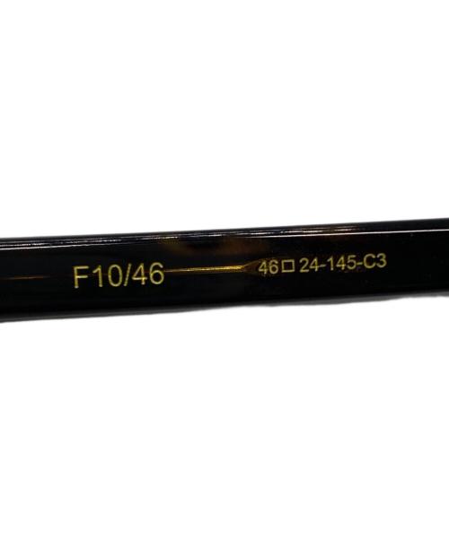 few.（フュー）few. (フュー) サングラス ブラウン サイズ:46口24-145の古着・服飾アイテム