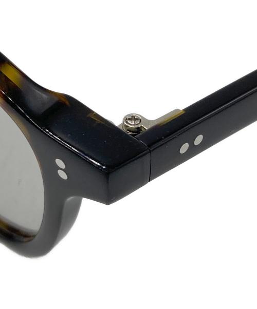 few.（フュー）few. (フュー) サングラス ブラウン サイズ:46口24-145の古着・服飾アイテム