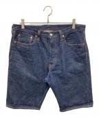 FULLCOUNTフルカウント）の古着「Pocket Denim Shorts」｜インディゴ