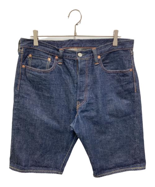 FULLCOUNT（フルカウント）FULLCOUNT (フルカウント) Pocket Denim Shorts インディゴ サイズ:34の古着・服飾アイテム