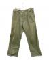PHERROW'S（フェローズ）の古着「ペインターパンツ」｜オリーブ