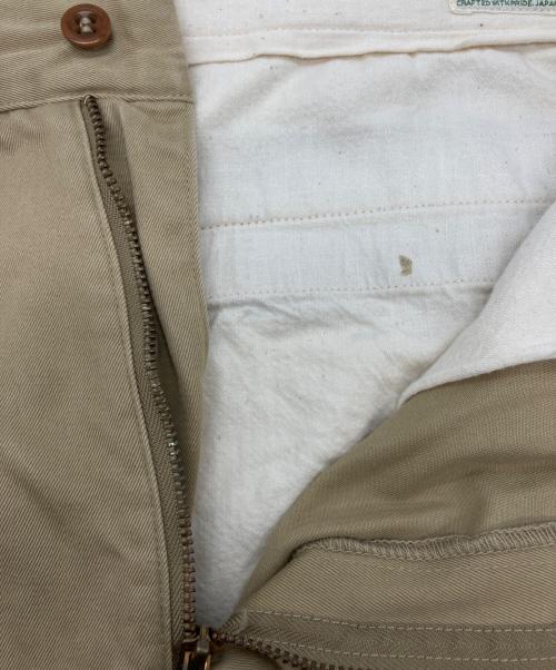 WAREHOUSE（ウエアハウス）WAREHOUSE (ウエアハウス) チノショートパンツ ベージュ サイズ:36の古着・服飾アイテム