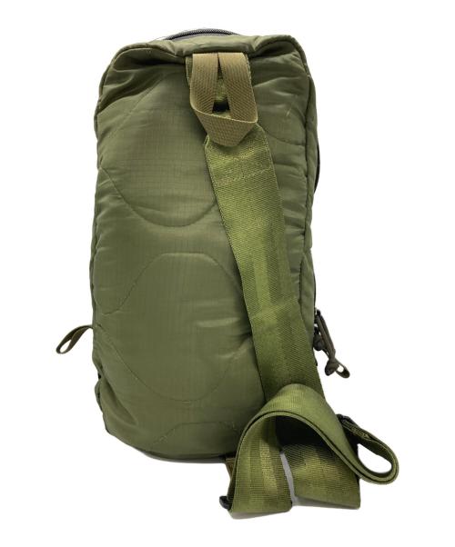 BRIEFING（ブリーフィング）BRIEFING (ブリーフィング) キルティング ショルダーバッグ オリーブの古着・服飾アイテム