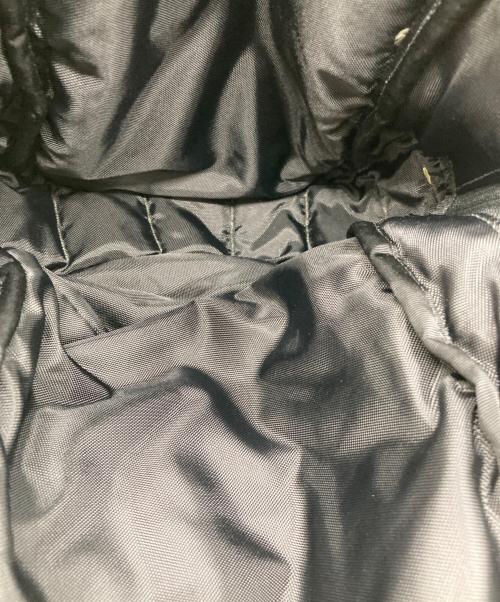 BRIEFING（ブリーフィング）BRIEFING (ブリーフィング) キルティング ショルダーバッグ オリーブの古着・服飾アイテム