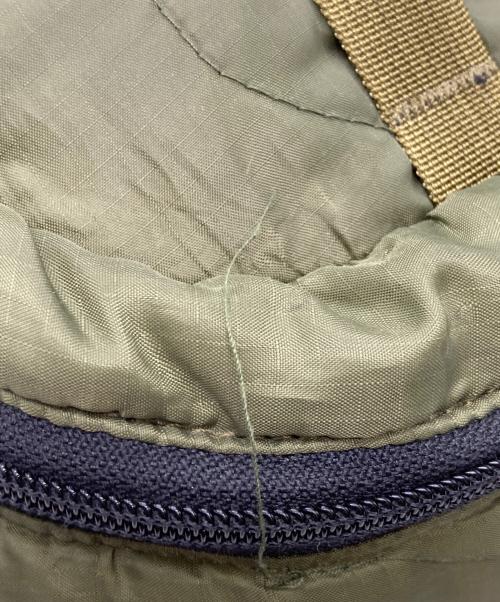 BRIEFING（ブリーフィング）BRIEFING (ブリーフィング) キルティング ショルダーバッグ オリーブの古着・服飾アイテム