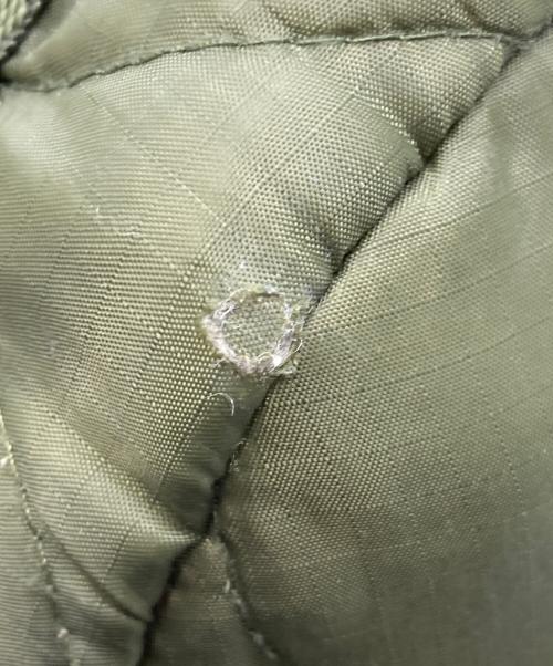 BRIEFING（ブリーフィング）BRIEFING (ブリーフィング) キルティング ショルダーバッグ オリーブの古着・服飾アイテム