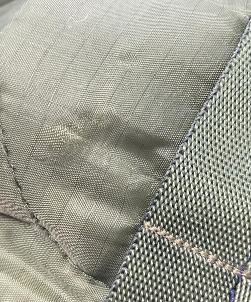 BRIEFING（ブリーフィング）BRIEFING (ブリーフィング) キルティング ショルダーバッグ オリーブの古着・服飾アイテム