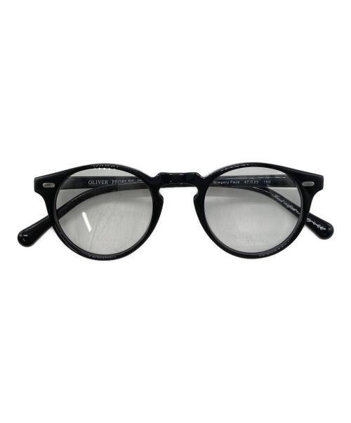 OLIVER PEOPLES（オリバーピープルズ）OLIVER PEOPLES (オリバーピープルズ) 眼鏡 ブラック サイズ:SIZE 47□23の古着・服飾アイテム