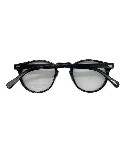 OLIVER PEOPLES（オリバーピープルズ）OLIVER PEOPLES (オリバーピープルズ) 眼鏡 ブラック サイズ:SIZE 47□23の古着・服飾アイテム