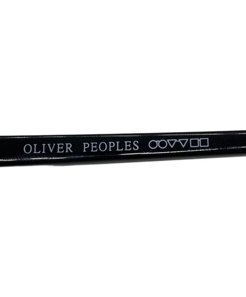 OLIVER PEOPLES（オリバーピープルズ）OLIVER PEOPLES (オリバーピープルズ) 眼鏡 ブラック サイズ:SIZE 47□23の古着・服飾アイテム