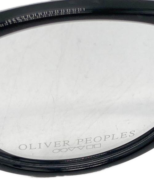 OLIVER PEOPLES（オリバーピープルズ）OLIVER PEOPLES (オリバーピープルズ) 眼鏡 ブラック サイズ:SIZE 47□23の古着・服飾アイテム