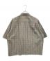 JOURNAL STANDARD (ジャーナルスタンダード) ミニ チェック クロップド 半袖 シャツ グレー サイズ:L：6000円