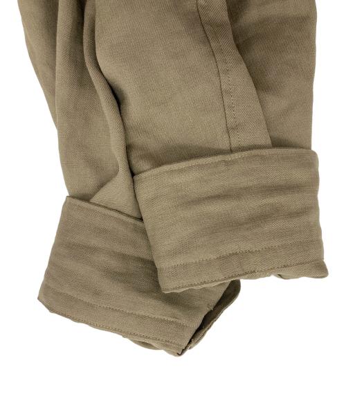 BEAUTY&YOUTH（ビューティーアンドユース）BEAUTY&YOUTH (ビューティーアンドユース) ライト リネンタッチ レギュラーフォルム シャツ グレー サイズ:Mの古着・服飾アイテム